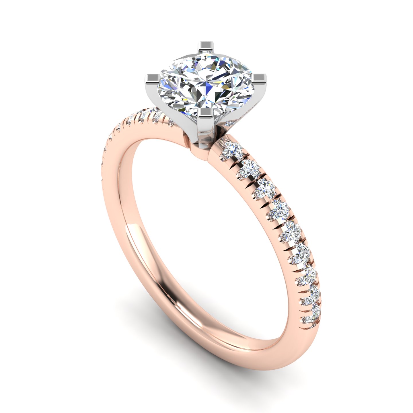 Kora Pave Engagement Ring